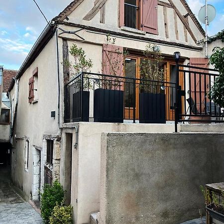 Le Duplex Leilighet Auxerre Eksteriør bilde