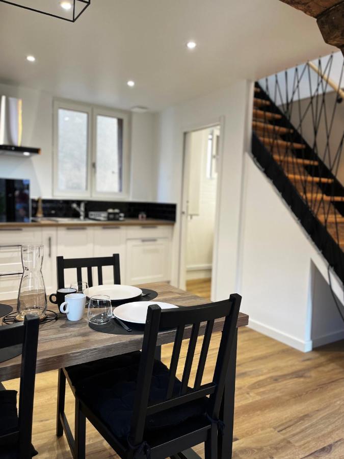 Le Duplex Leilighet Auxerre Eksteriør bilde
