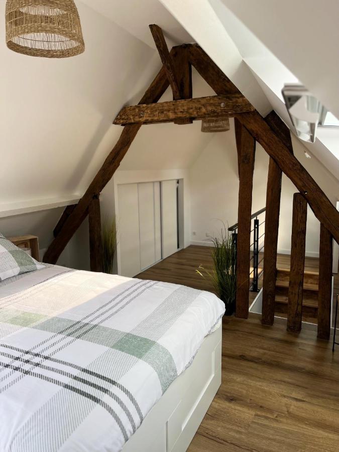 Le Duplex Leilighet Auxerre Eksteriør bilde