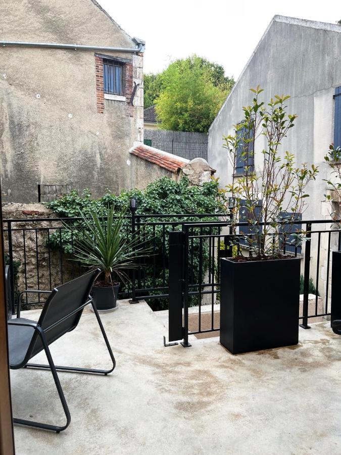 Le Duplex Leilighet Auxerre Eksteriør bilde