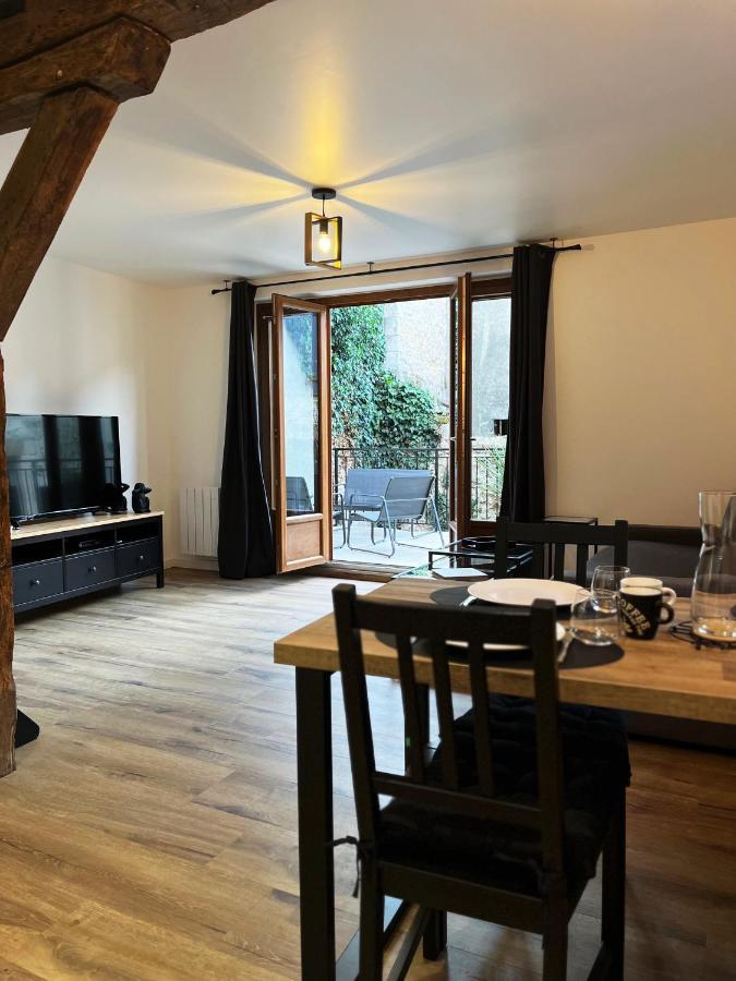 Le Duplex Leilighet Auxerre Eksteriør bilde