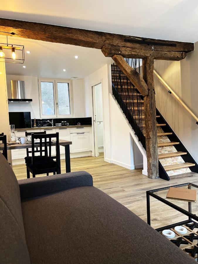 Le Duplex Leilighet Auxerre Eksteriør bilde