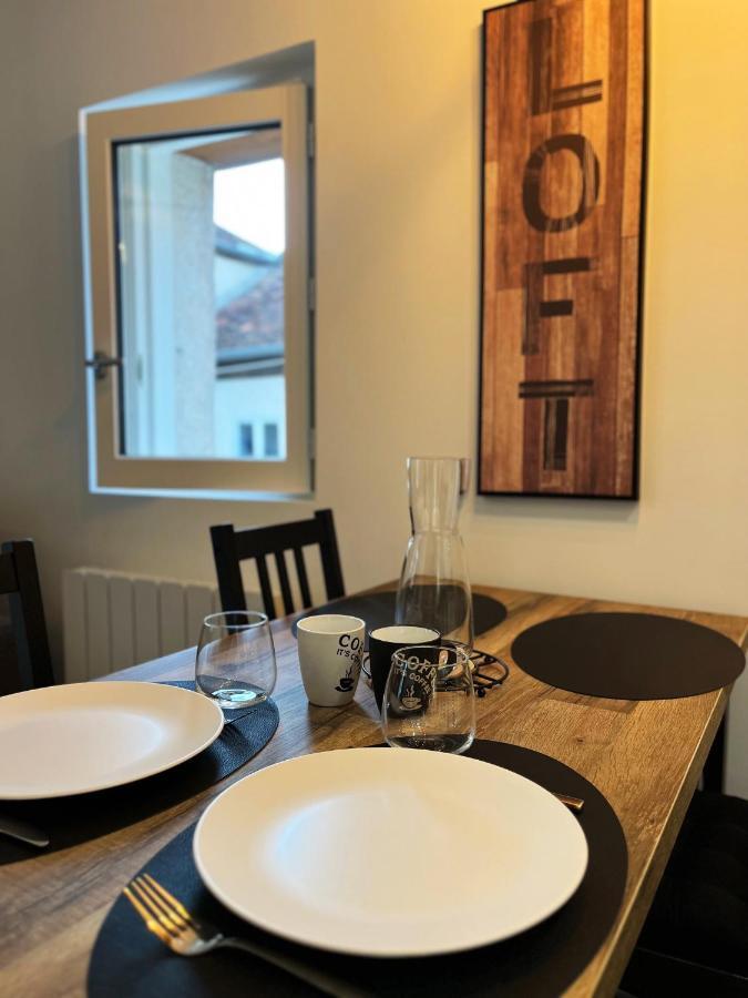 Le Duplex Leilighet Auxerre Eksteriør bilde