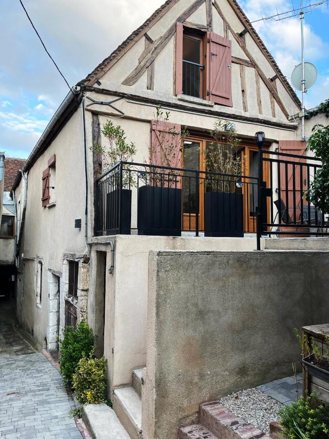 Le Duplex Leilighet Auxerre Eksteriør bilde