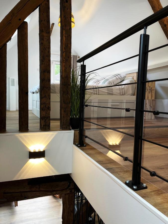 Le Duplex Leilighet Auxerre Eksteriør bilde